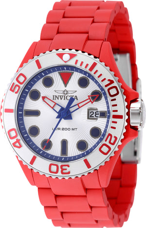 Grand Diver 46mm / Silver / Silver Silver Dial