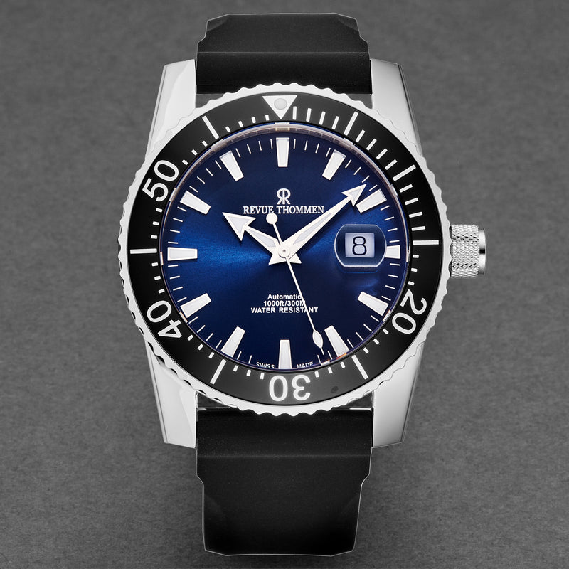 Diver 17030.2525 / Blue | Blue Dial