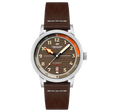 Camogli Automatic Brown / Brown Leather | Brown Dial