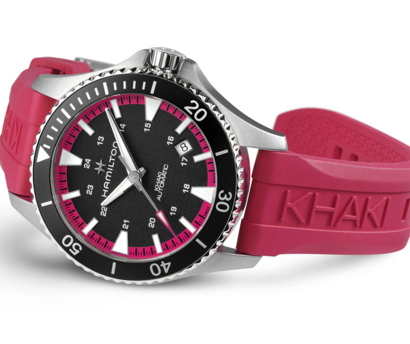 Khaki Navy Scuba Auto | Black Dial