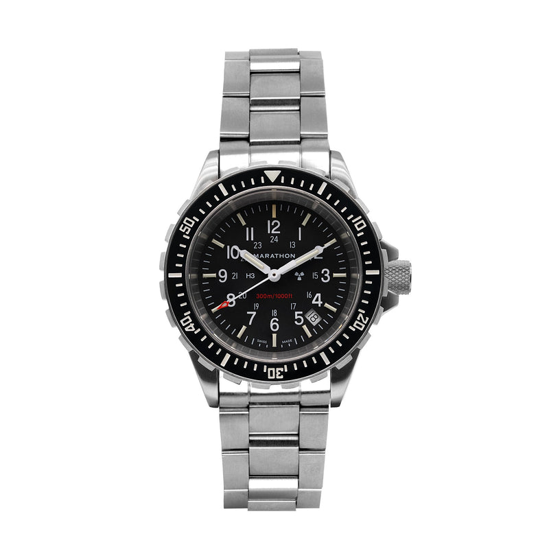 Dive SS/SSUSG STEEL (WW194007SS-0113) | Black Dial
