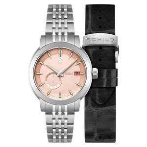 Heinrich Micro Rotor Automatic Limited Edition Rose Gold / Stainless Steel | Rose Gold Dial
