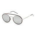 Synthesis Havana Silver Frame, Grey Silver Ar Lens |  Dial