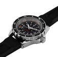 Dive SS/BKSS 3PC RUBBER (WW194007SS-0030) | Black Dial