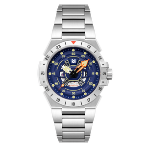 HIMARS AUTOMATIC BLUE / STAINLESS STEEL | Blue Dial