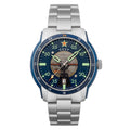 MIG-21 BLUE / STAINLESS STEEL | Blue Dial