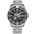 Radiance Automatic 44mm Skeleton Black/Silver | Black Dial