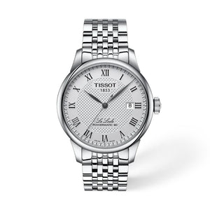 Le Locle Silver / Steel Silver Dial