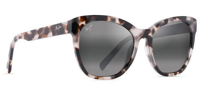 ALULU LADIES / WHITE TOKYO TORTOISE / NEUTRAL GREY