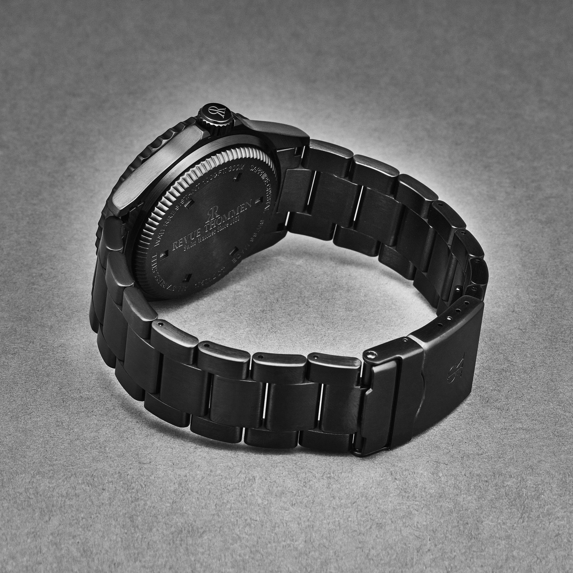 Diver 17571.2674 / Black | Black Dial