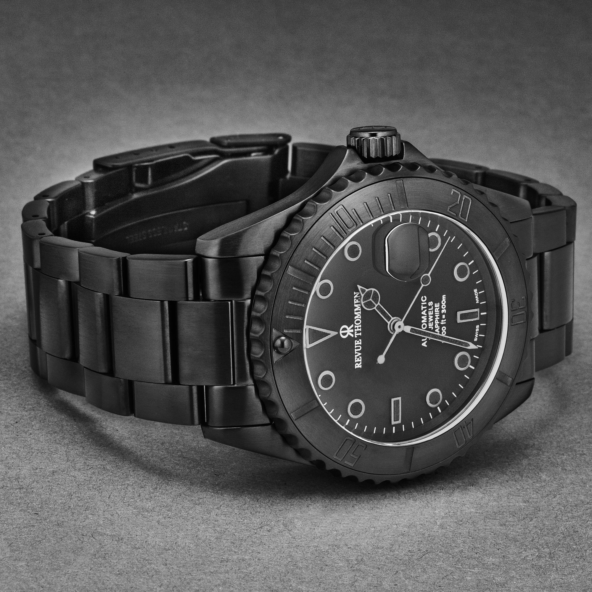 Diver 17571.2677 / Black | Black Dial