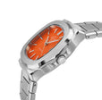 Potente Swiss made Automatic  Orange Stainless steel | Orange Dial