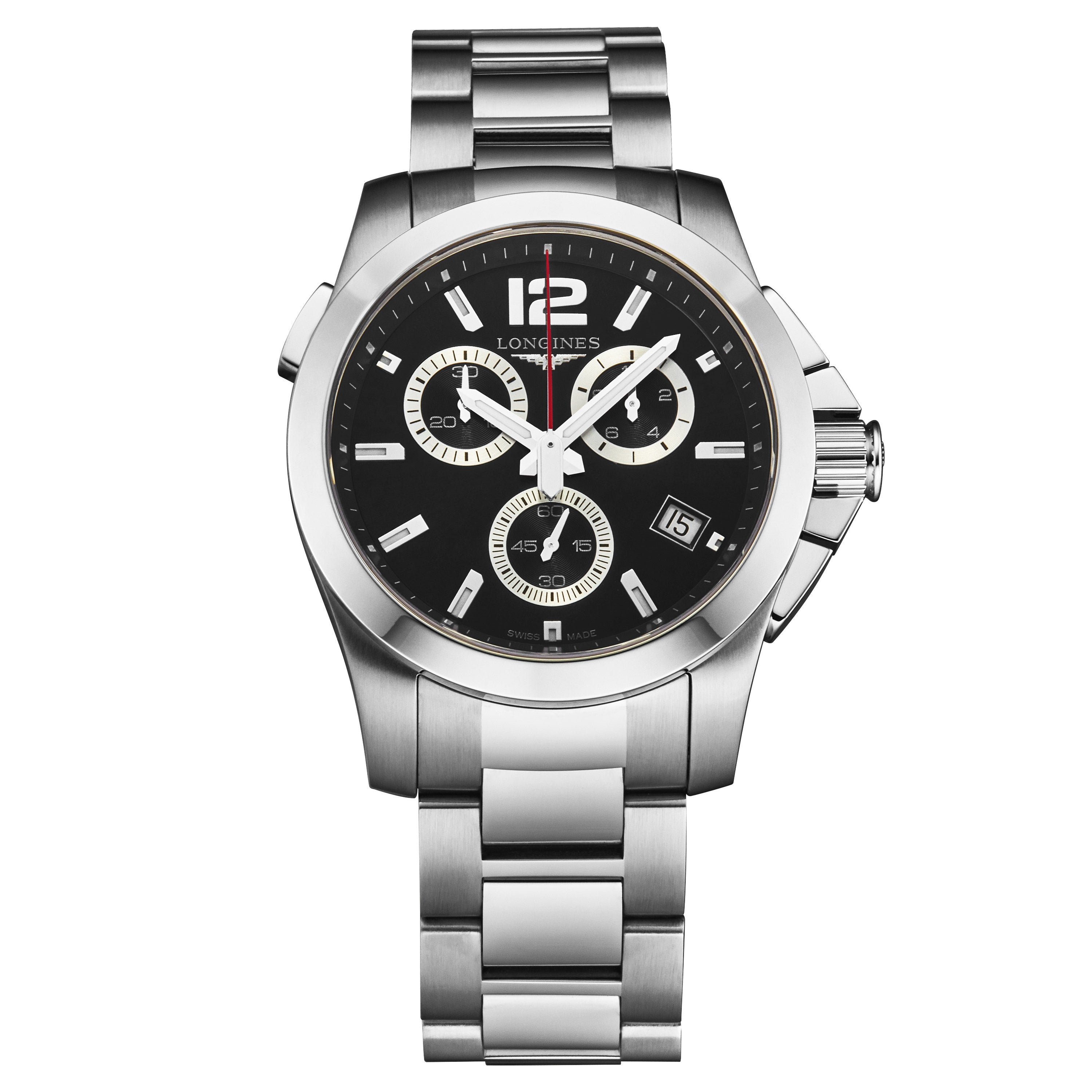Conquest L37024566 / Black | Black Dial – Watch Gang
