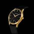 THE KAIROS II - GOLD ONYX | Black Dial