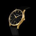 THE KAIROS II - GOLD ONYX | Black Dial