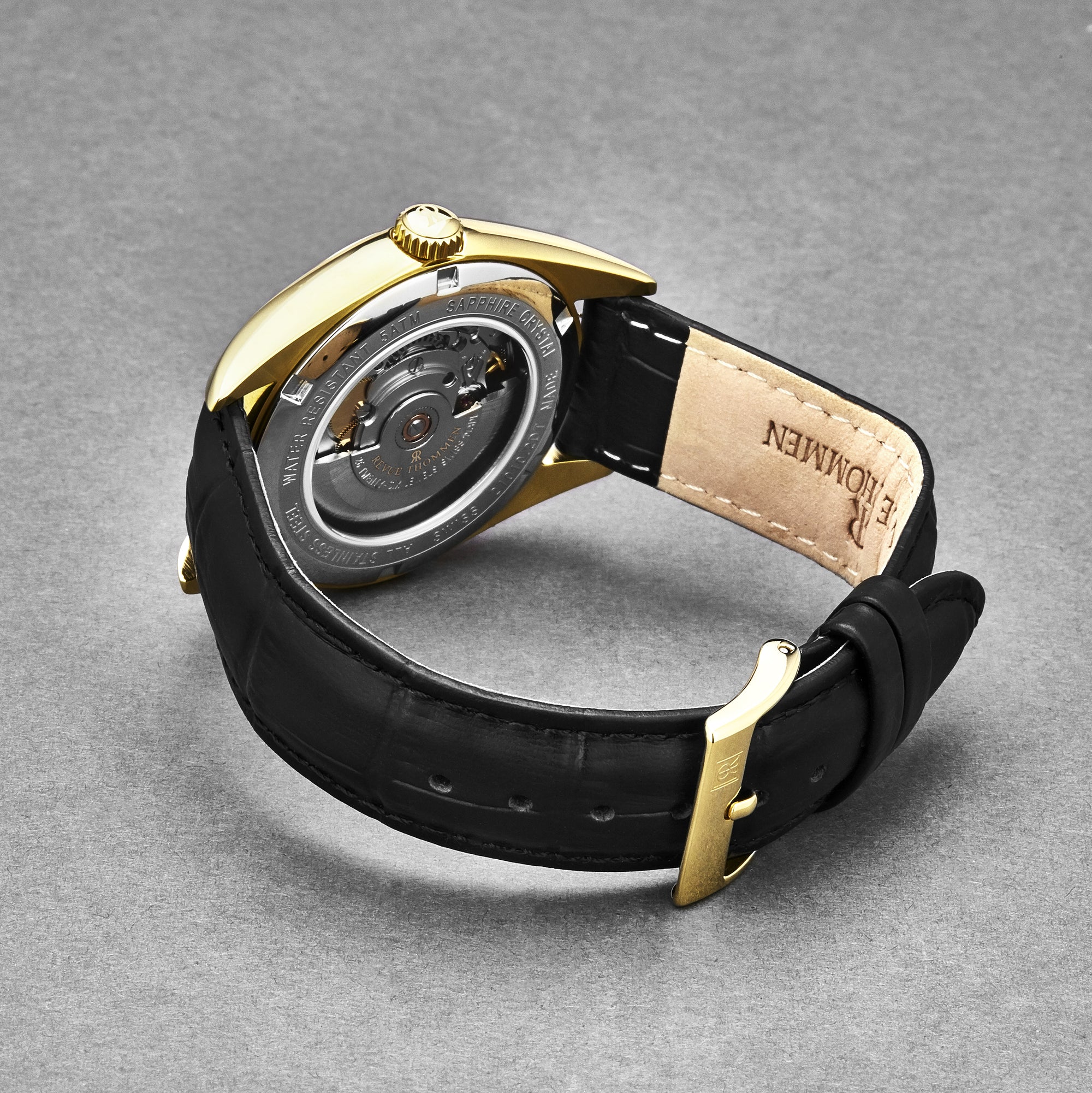 Heritage 21010.2517 / Black | Black Dial