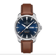 DS Action Day Date Powermatic 80 Blue | Blue Dial