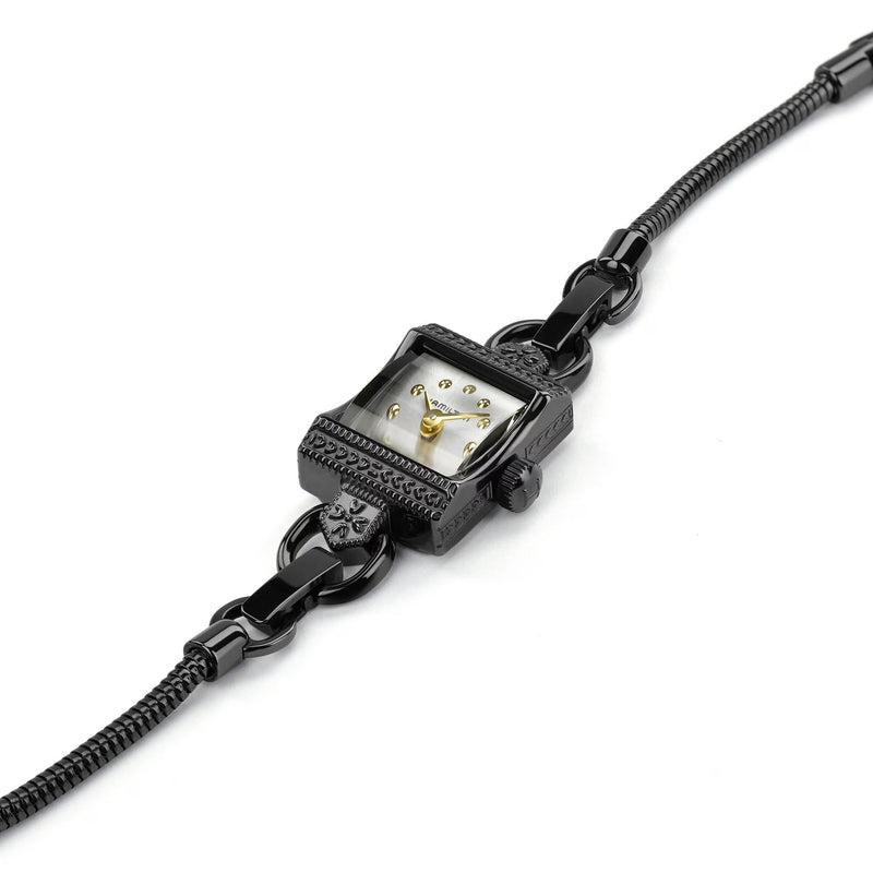 American Classic Black/SS | Silver Dial