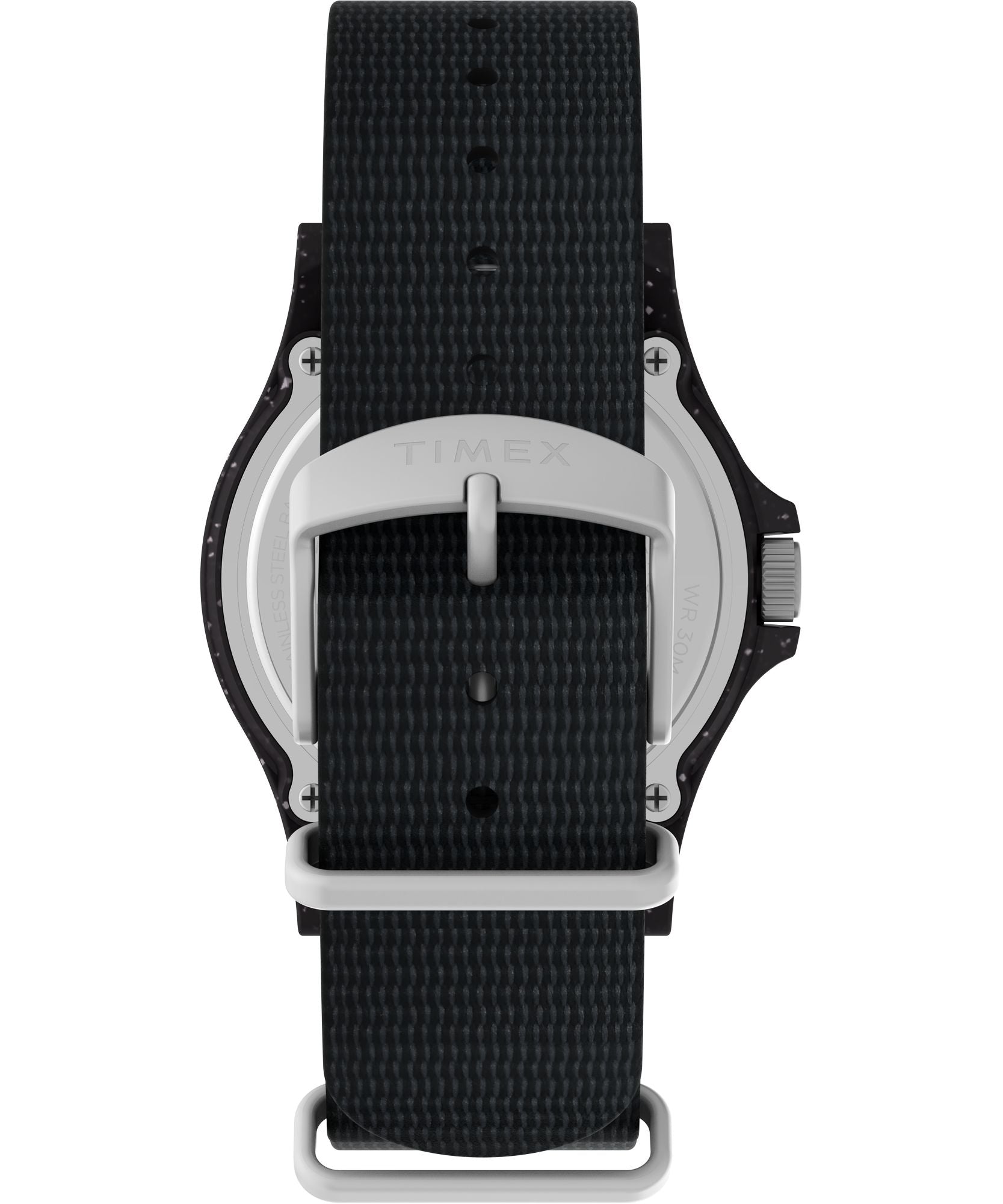 RECLAIM Black / Recycled Material | Black Dial