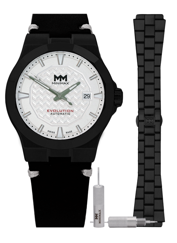 Evolution | White Dial