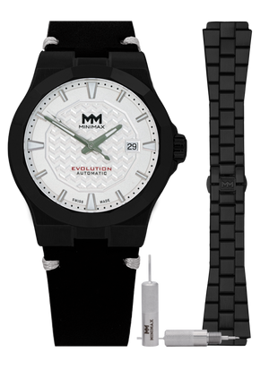 Evolution | White Dial