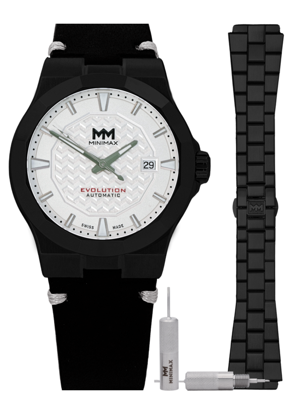 Evolution | White Dial