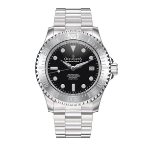 Deep Marine Explorer III – Black Dial