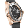 Sea Diver Rose/Black/Black | Black Dial