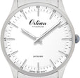 41mm Full Titanium Light Grey | White Dial