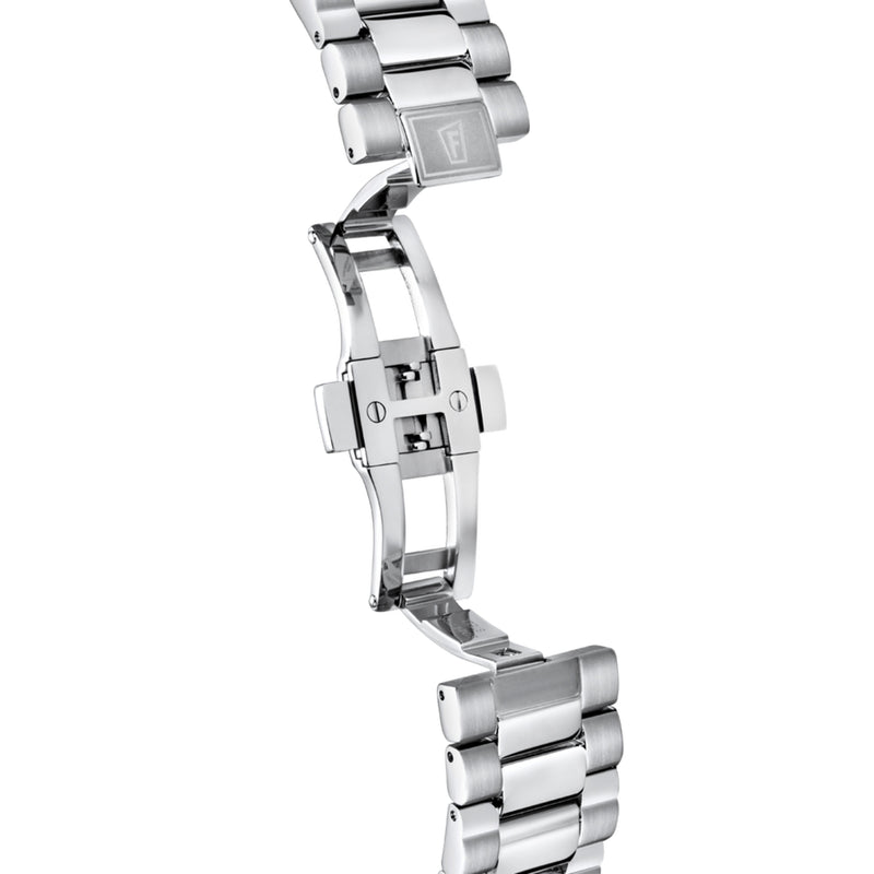 Aviator North Chrono Black / Stainless Steel | Black Dial