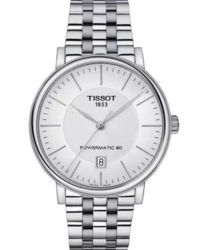 Carson 40mm / Silver / Silver Silver Dial