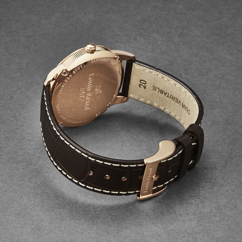 Heritage 15920PR31BRP101 / Silver | Silver Dial