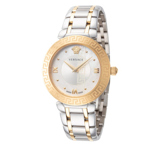 Daphnis 35mm / Mother-of-Pearl / Silver and Gold | Mother-Of-Pearl Dial