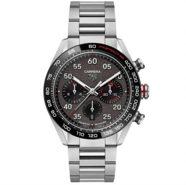 Carrera Porsche Chronograph Special Edition | Charcoal Dial