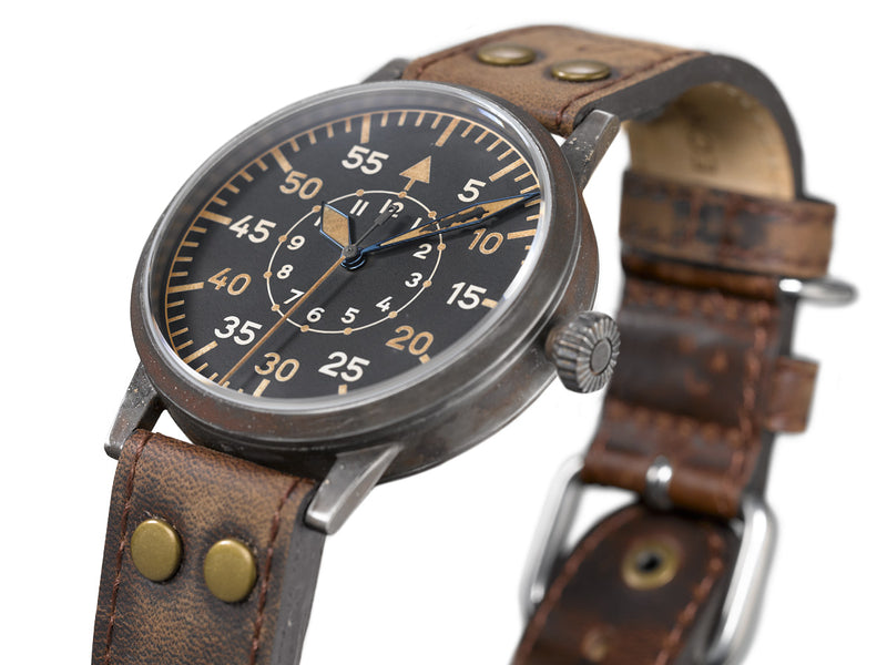 Friedrichshafen Erbstück 45mm Automatic | Black Dial