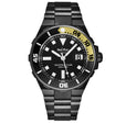 Yachtman Club P1251NNJ4000N3 / Black | Black Dial