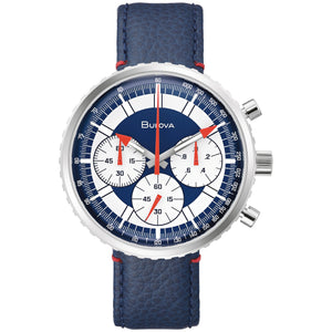 Chronograph C 46mm / Blue / Blue Blue Dial