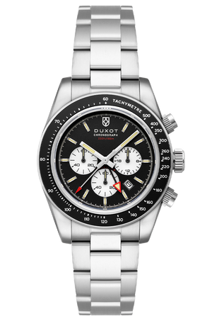 Vitesse Dual Time Chronograph Black / Stainless Steel | Black Dial