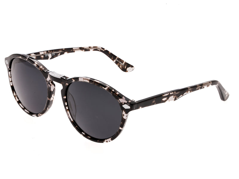 Kennedy Silver Tortoise/Black |  Dial