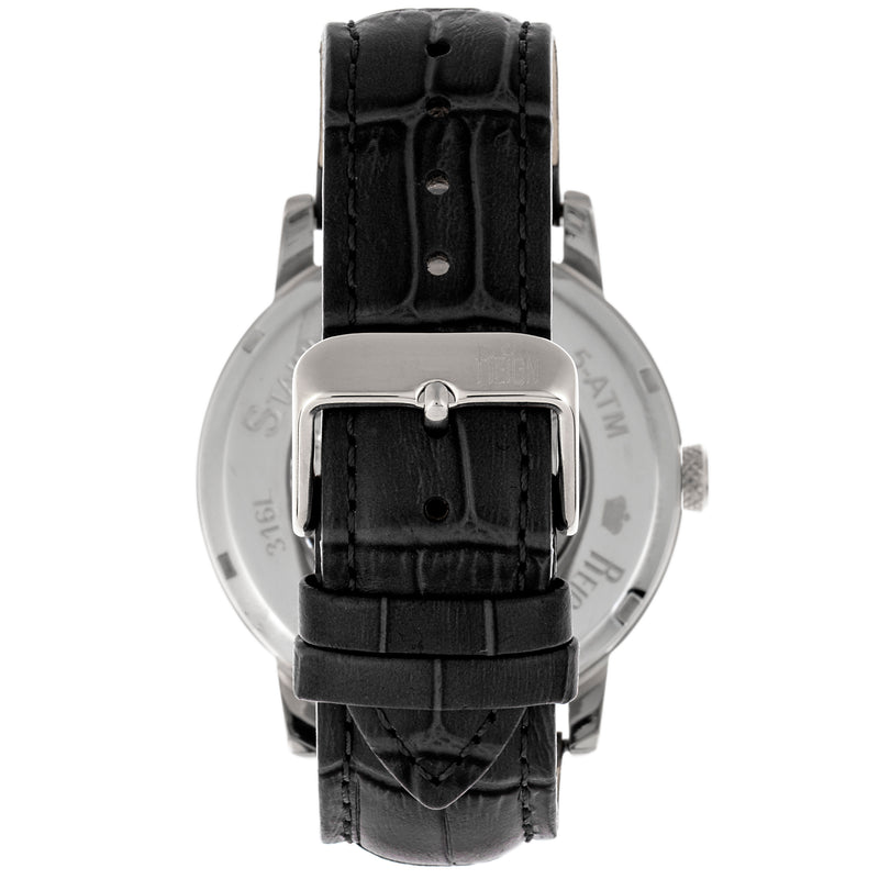 Belfour Silver/Black | Black Dial