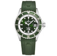 Diver 17571.2329 / Green | Green Dial