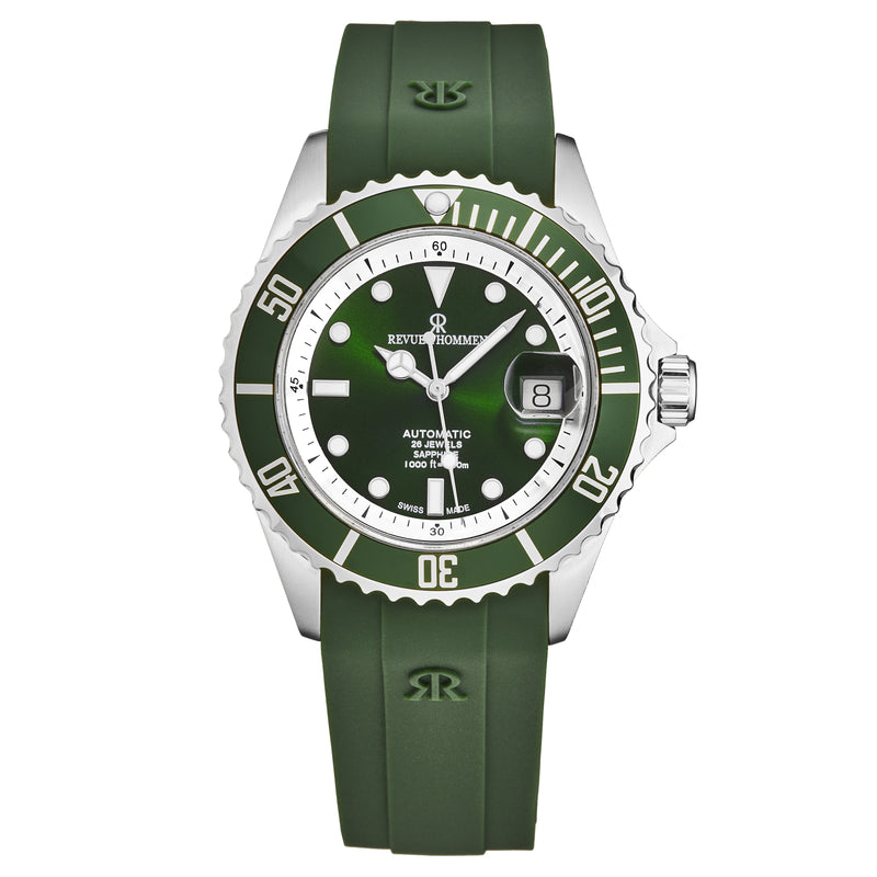 Diver 17571.2329 / Green | Green Dial