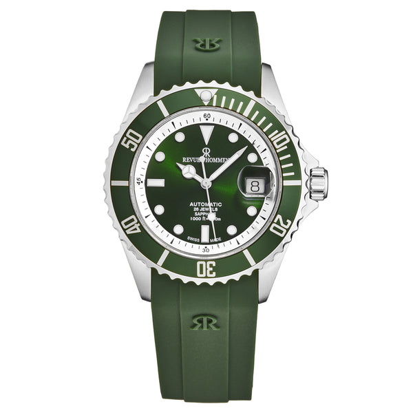 Diver 17571.2329 / Green | Green Dial