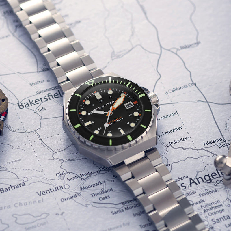 Dumas Black Dial / Stainless Steel | Black Dial