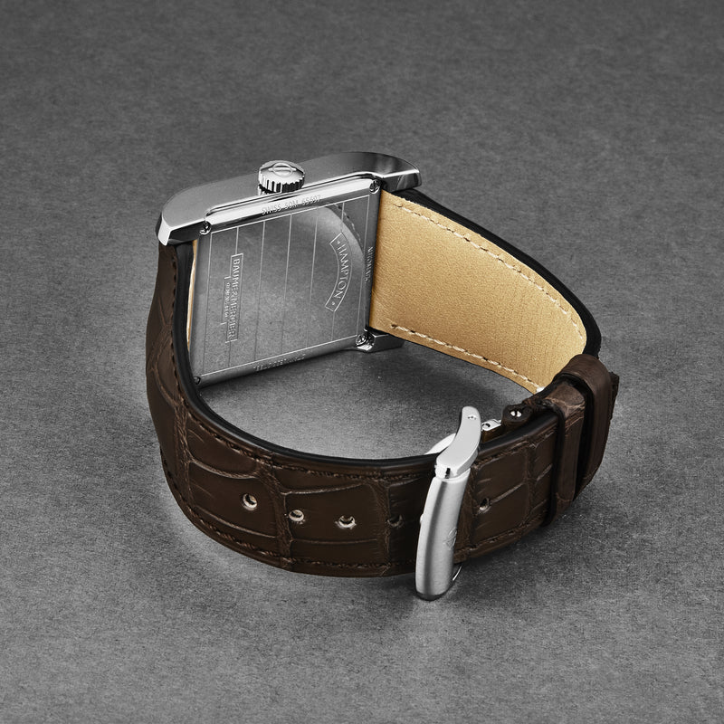 Hampton A10028 / brown | Brown Dial