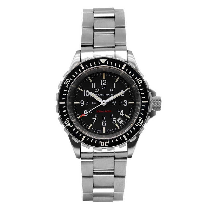 Dive SS/SSMAM STEEL (WW194007SS-0112) | Black Dial