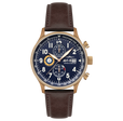 Classic Chronograph BLUE / LEATHER | Blue Dial