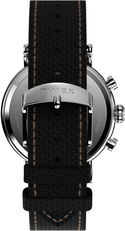 WATERBURY Black / Low Lead Brass | Black Dial