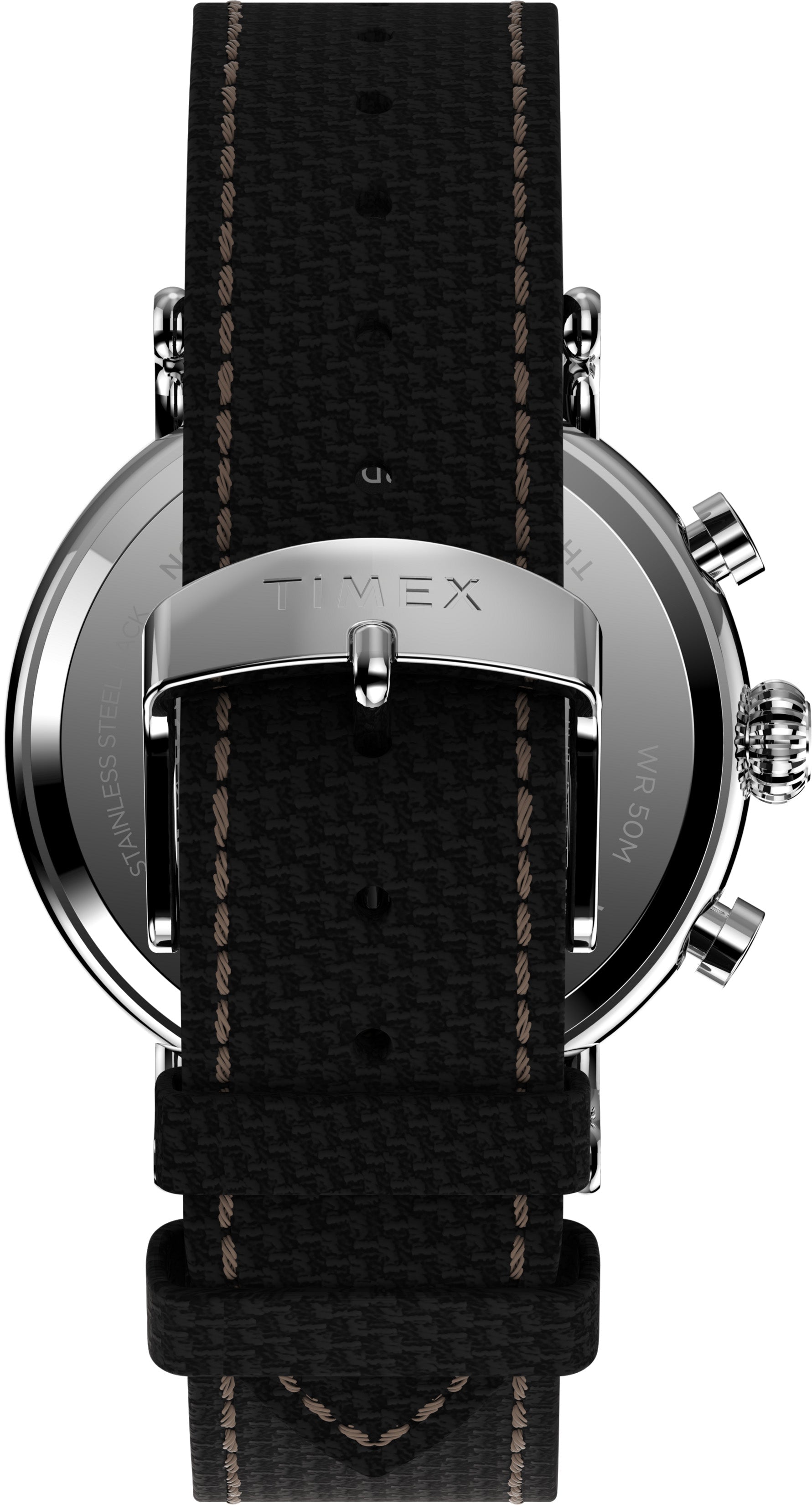 WATERBURY Black / Low Lead Brass Black Dial
