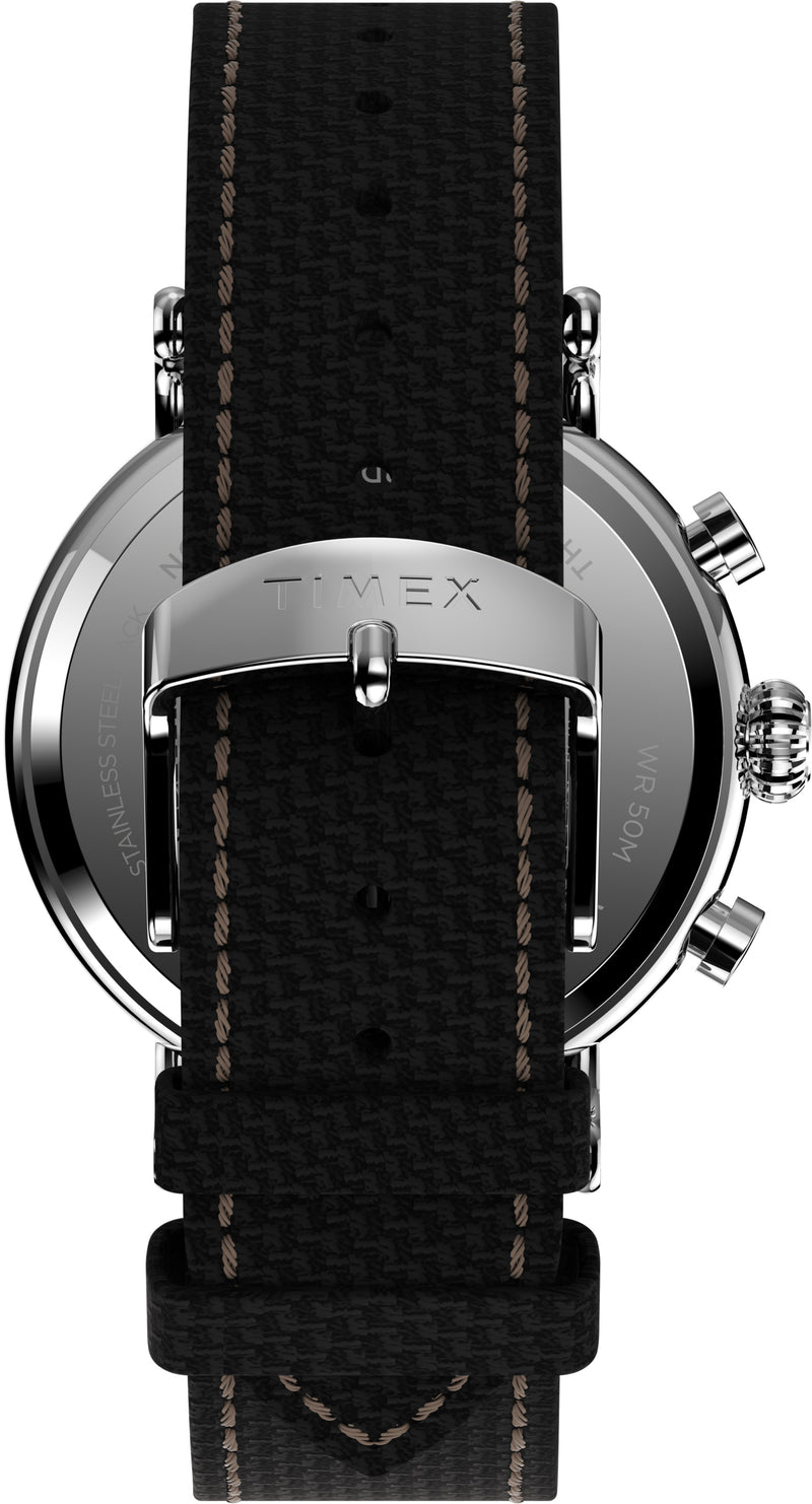WATERBURY Black / Low Lead Brass Black Dial